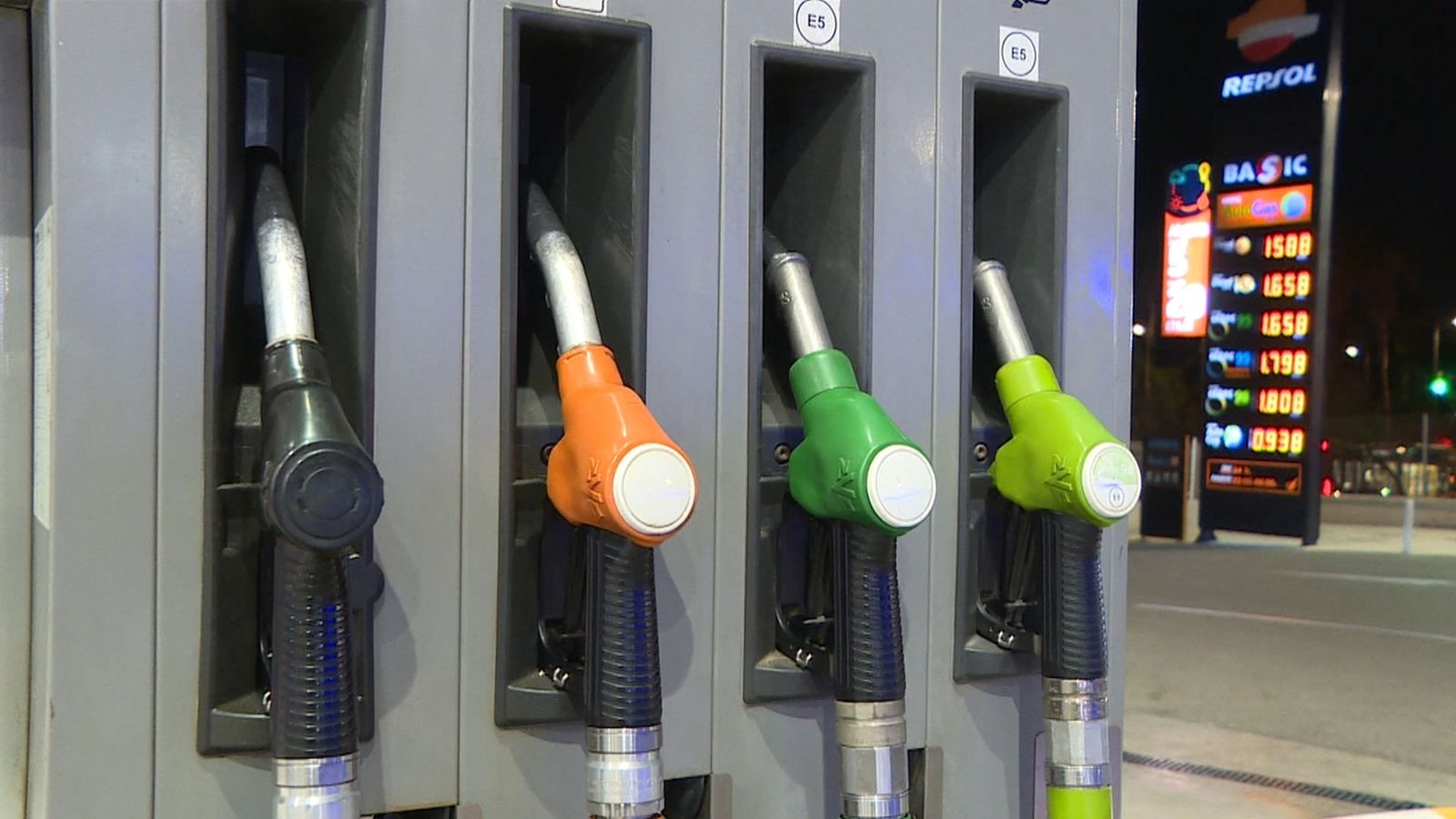 El preu dels carburants ha pujat estes festes de Nadal