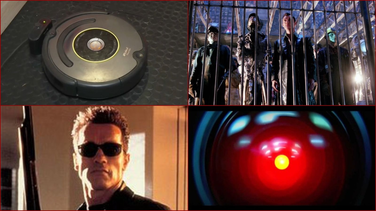 Robots perillosos amb què no voldries enfrontar-te