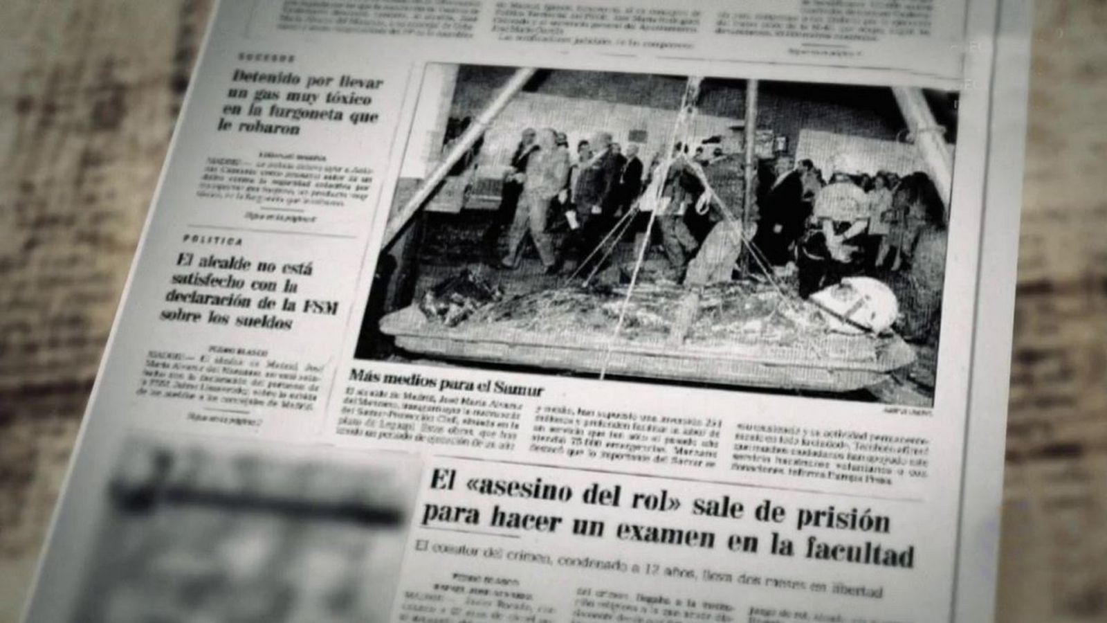 Víctimas del Misterio | El crimen del rol