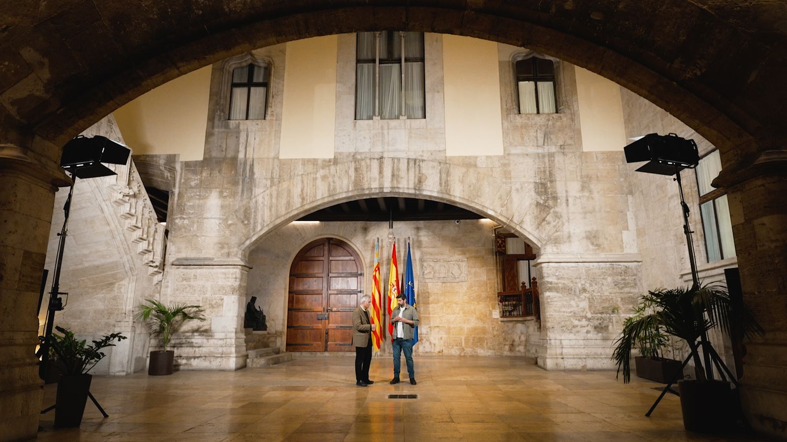 L´HERENCIA INVISIBLE_PODER_EL PALAU DE LA GENERALITAT