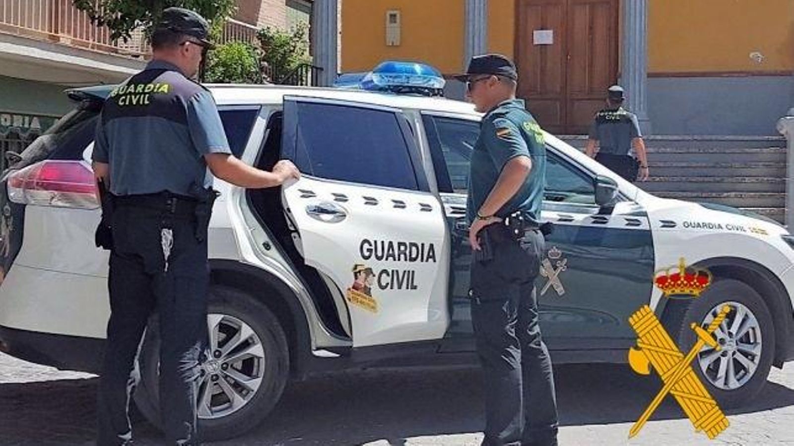 Una patrulla de la Guàrdia Civil, en una imatge d'arxiu