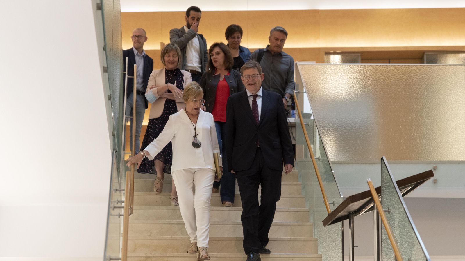 Puig i Barceló, aquest dimecres, a les Corts