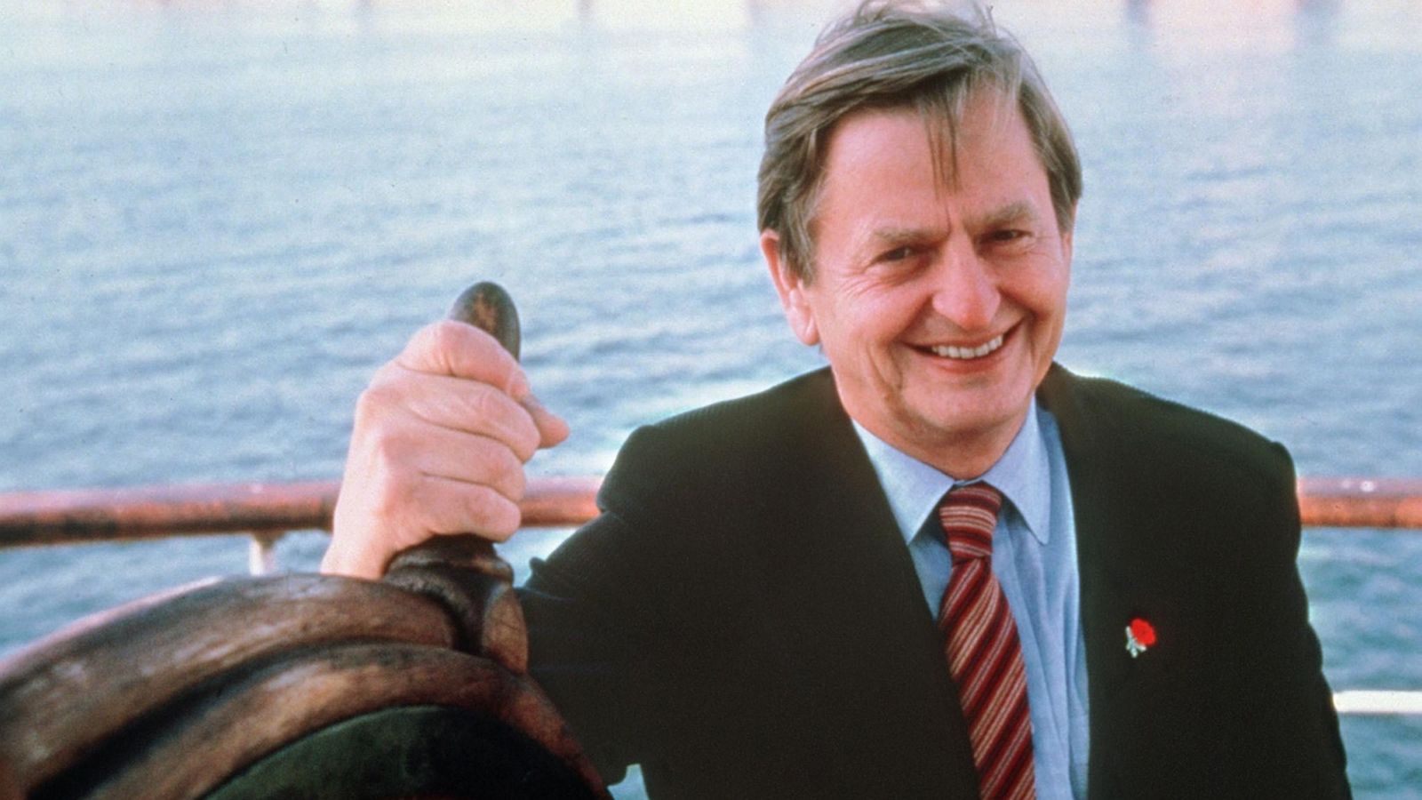 Olof Palme en una imatge d'arxiu