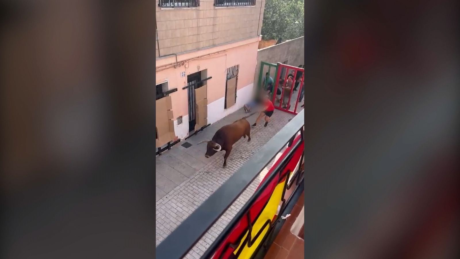 Tres persones ferides en festejos taurins este cap de setmana