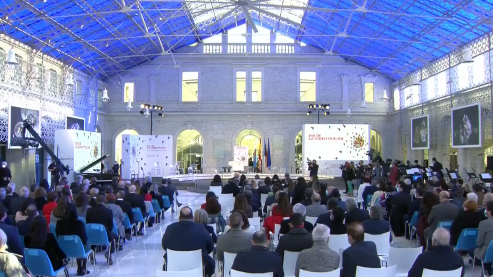 Imatge d'arxiu de la celebració del dia commemoratiu de la Constitució espanyola a la Comunitat Valenciana