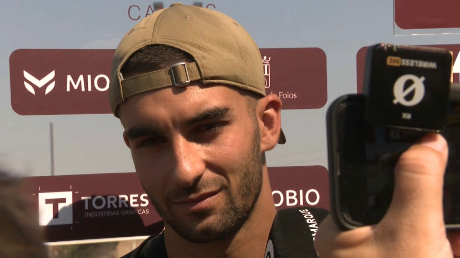 El futbolista del FC Barcelona, Ferrán Torres