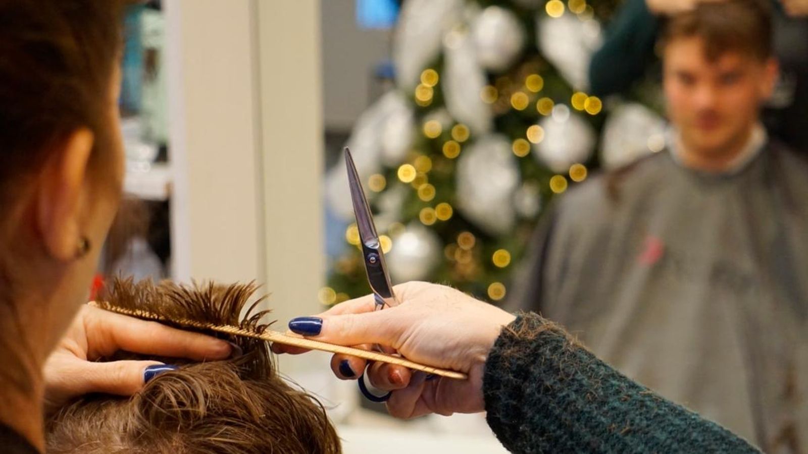 Saló de perruqueria