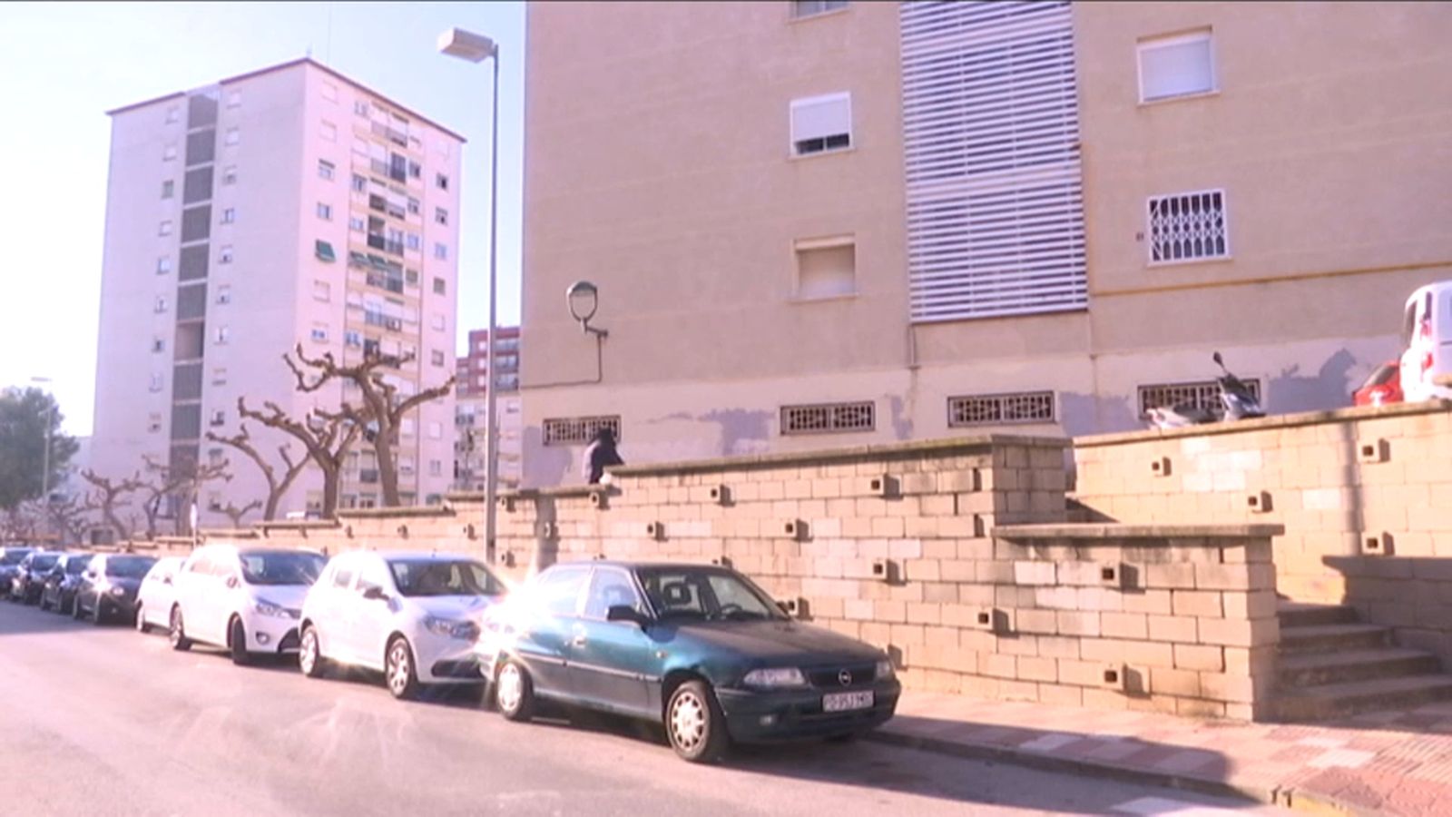 Zona on va ocòrrer l'agressió, al barri de Sant Pere i Sant Pau, a Tarragona