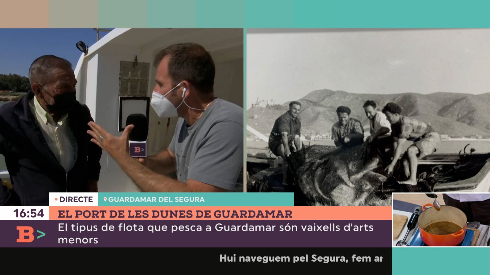 04.05.2021 | El port de les dunes de Guardamar