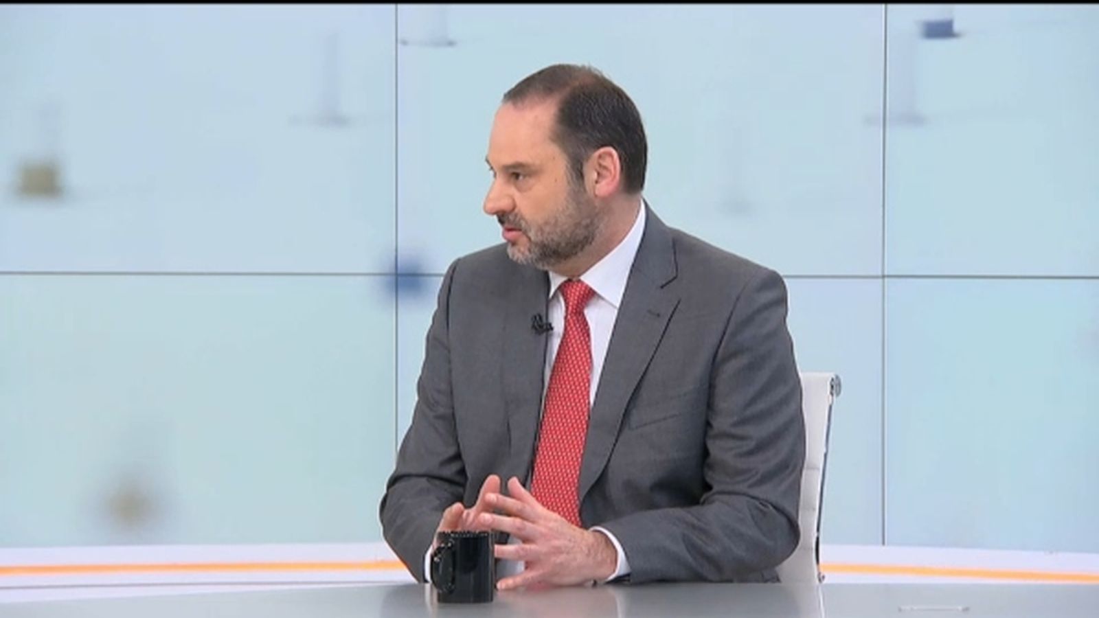 José Luis Ábalos en 'Les notícies del matí'