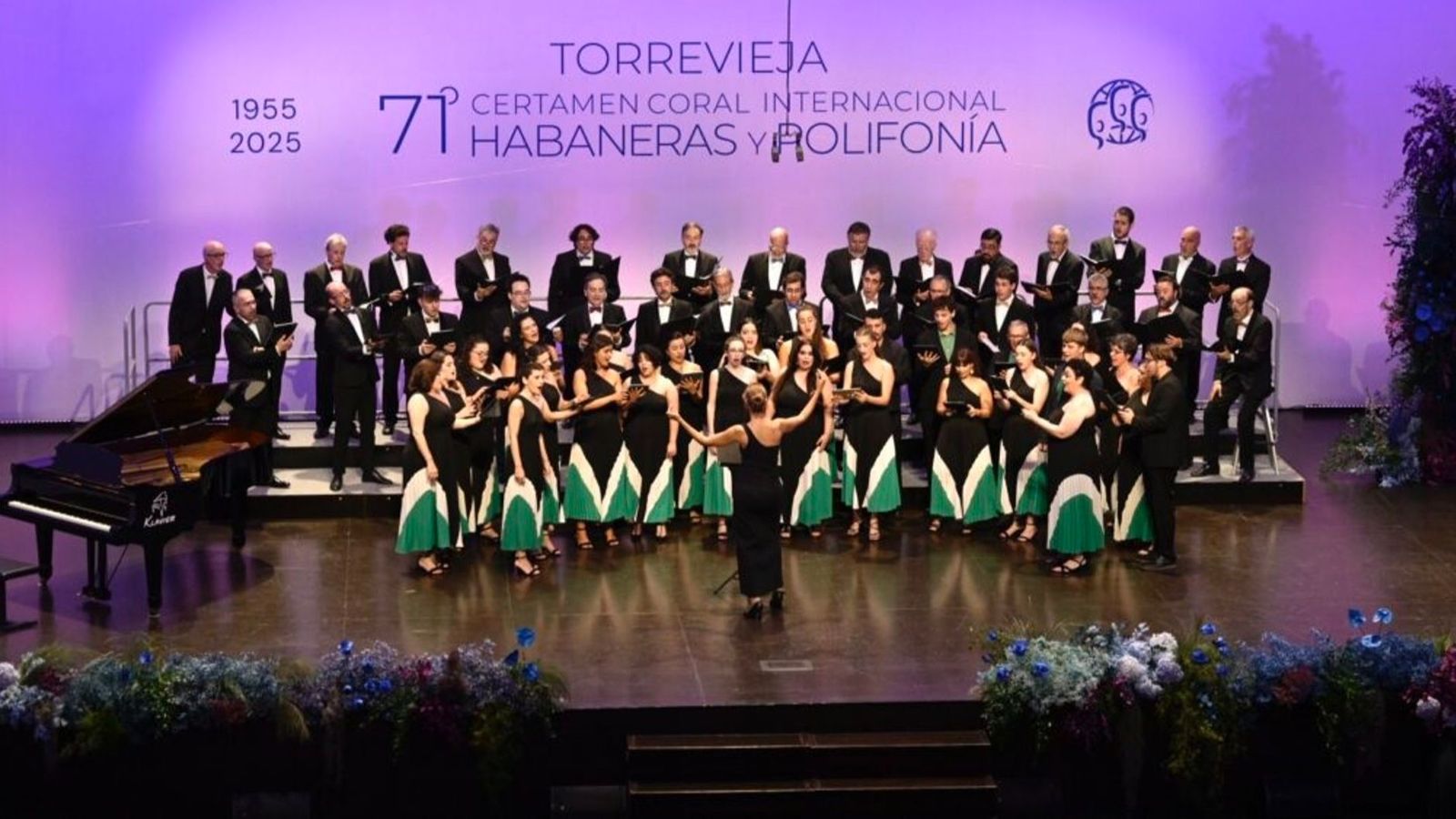 Una de les agrupacions corals que van participar en el certamen de l'any passat