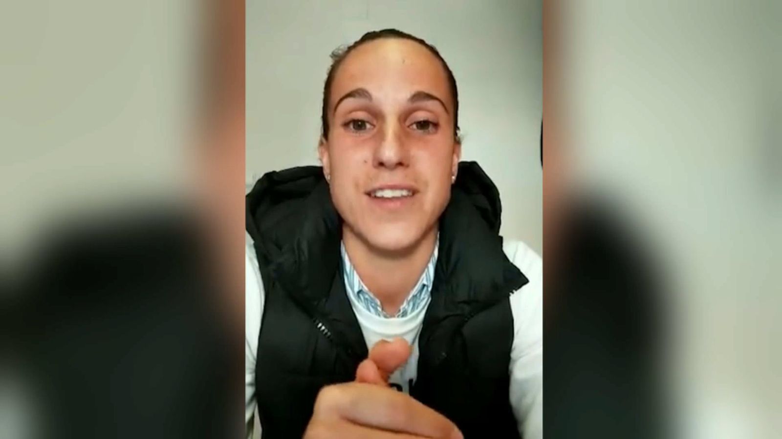 La jugadora del Llevant, María Alharilla, anuncia que està embarassada