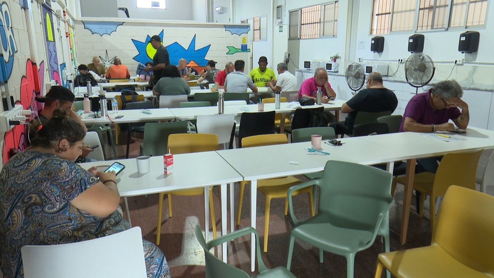 Centre d’acollida de la Fundació Consciencia't a Elx