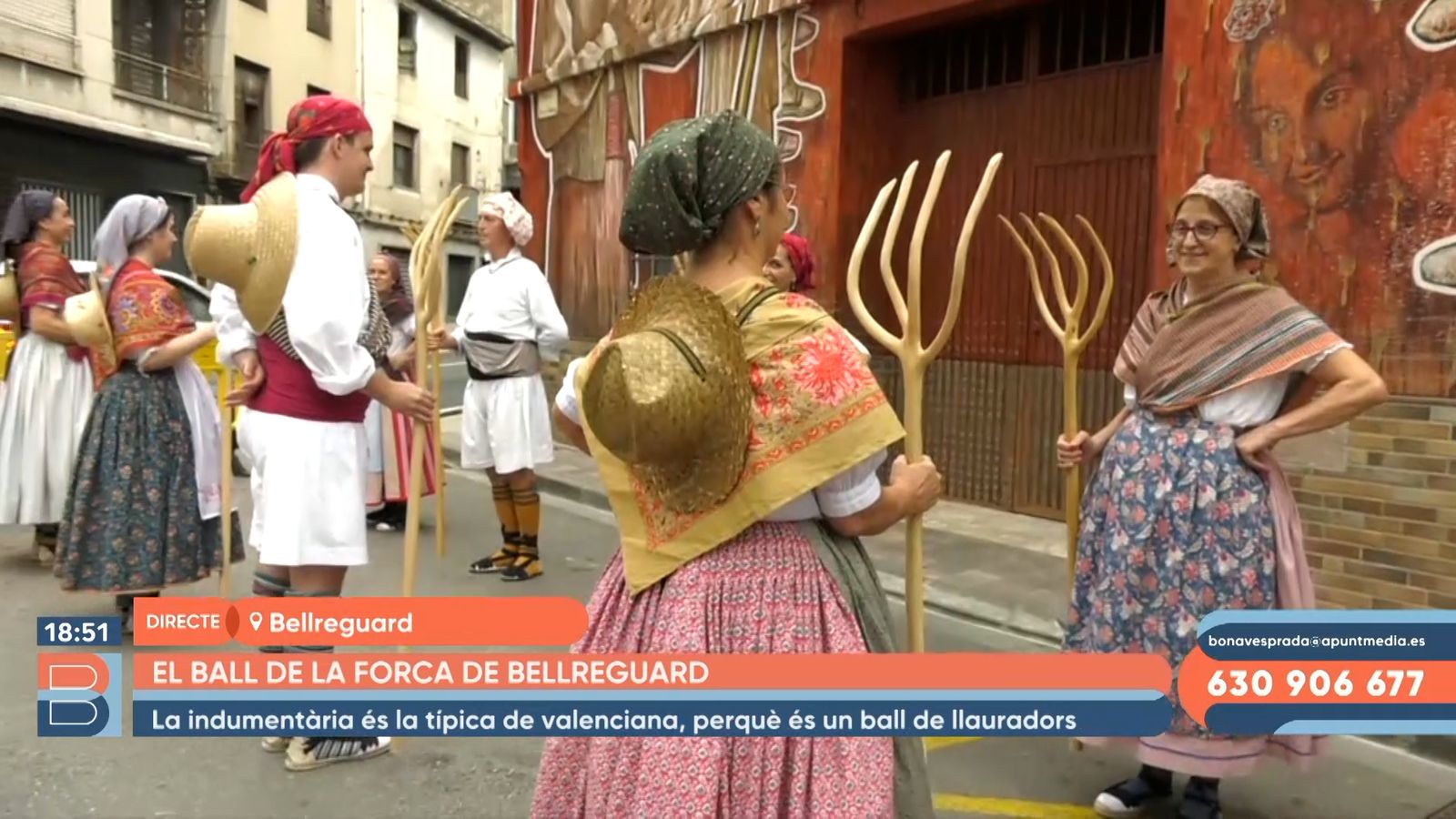 20.10.2022 | El ball de la forca de Bellreguard