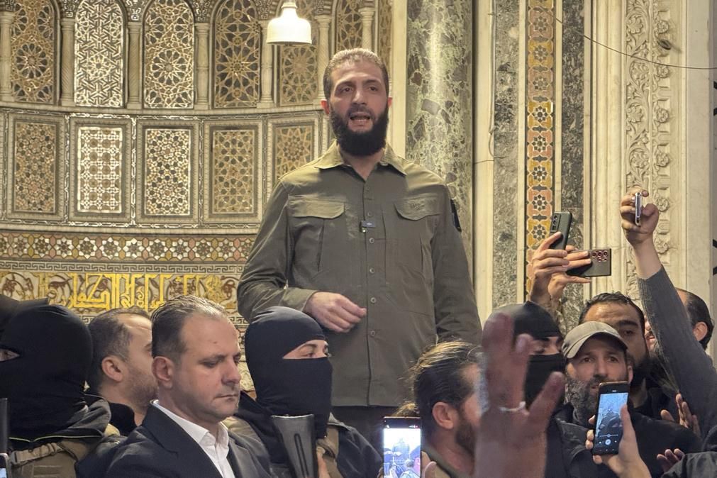 Abu Mohammad al-Julani, el principal líder de la revolta contra el règim de Bashar al-Assad