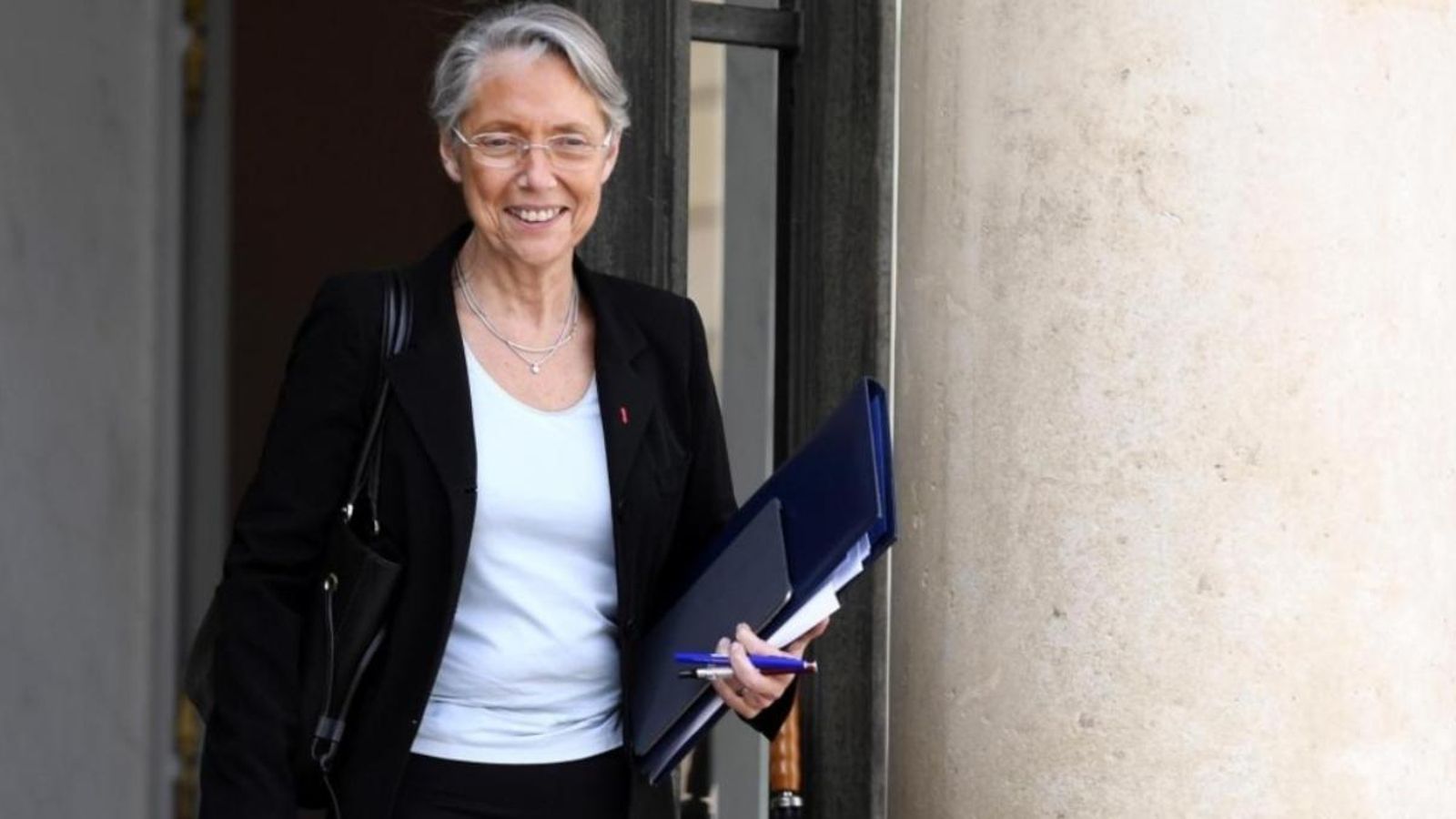 Imatge d'arxiu de la ministra francesa de Transició Ecològica, Élisabeth Borne