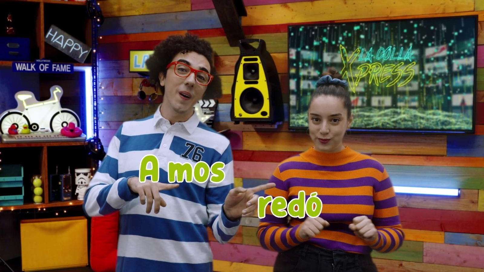 La Colla X-Press – A mos redó