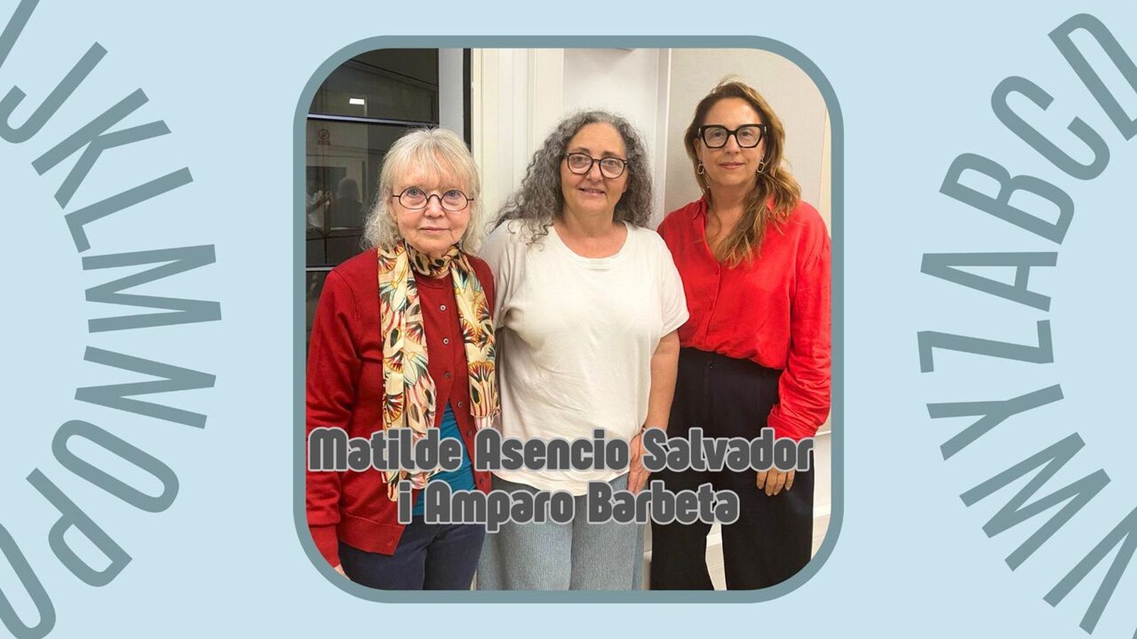 04.11.2025 | Matilde Salvador, una vida extraordinària i a contracorrent