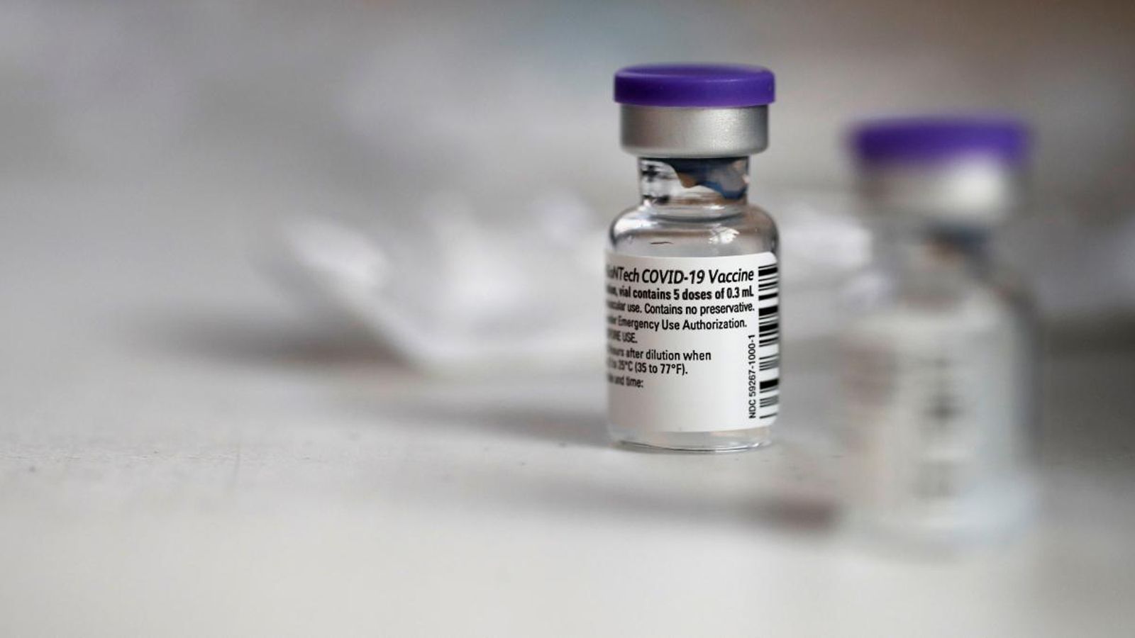 Dosis de la vacuna de Pfizer-BioNTech