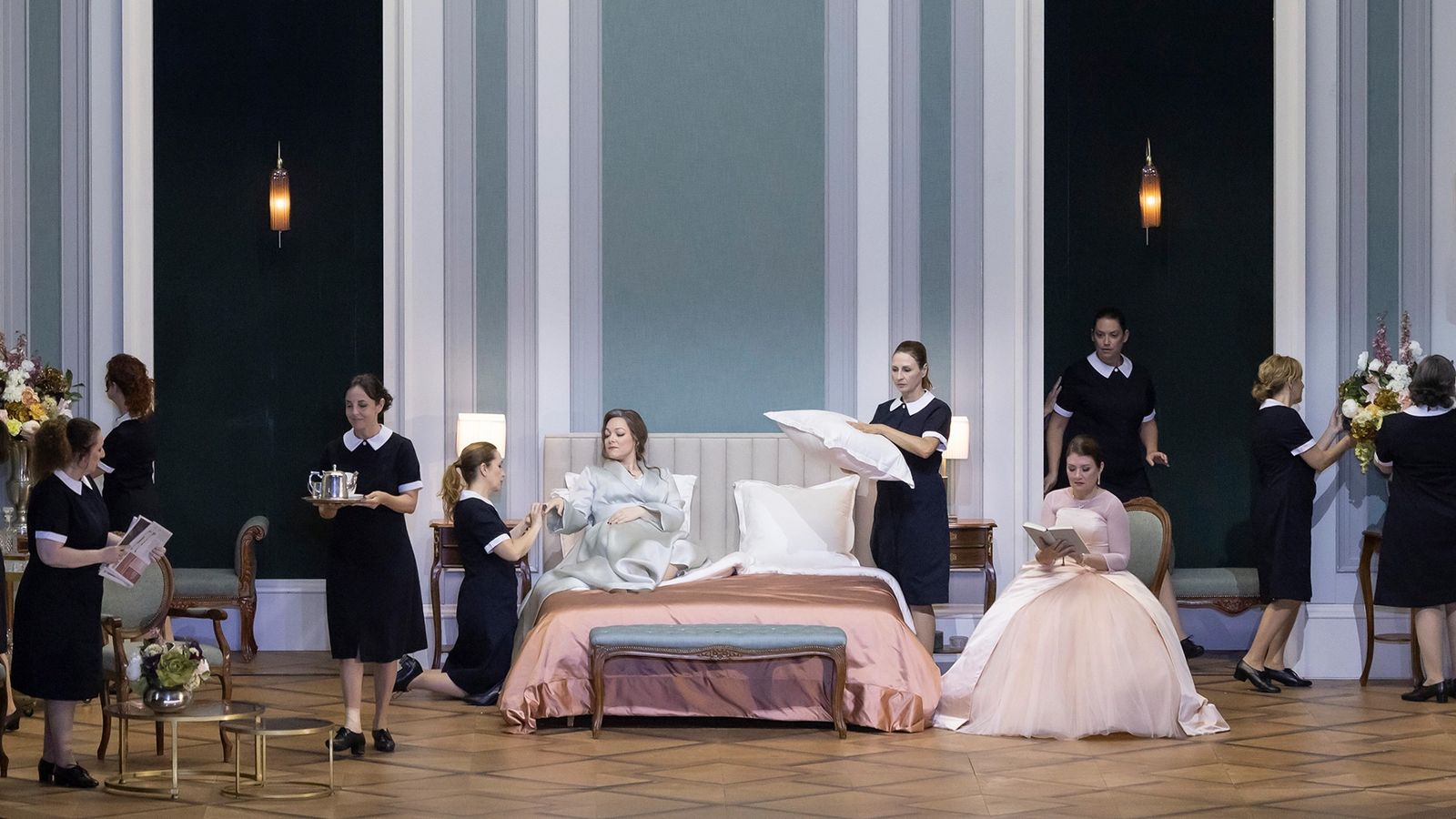 Posada en escena de 'Roberto Devereux'