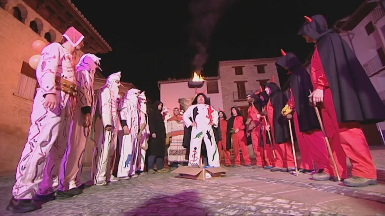 El poble del costat | Morella vs. El Forcall