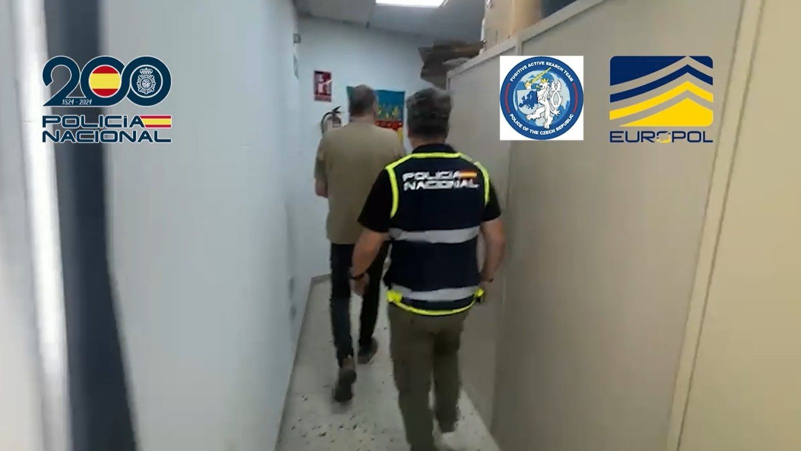 El fugitiu detingut a València