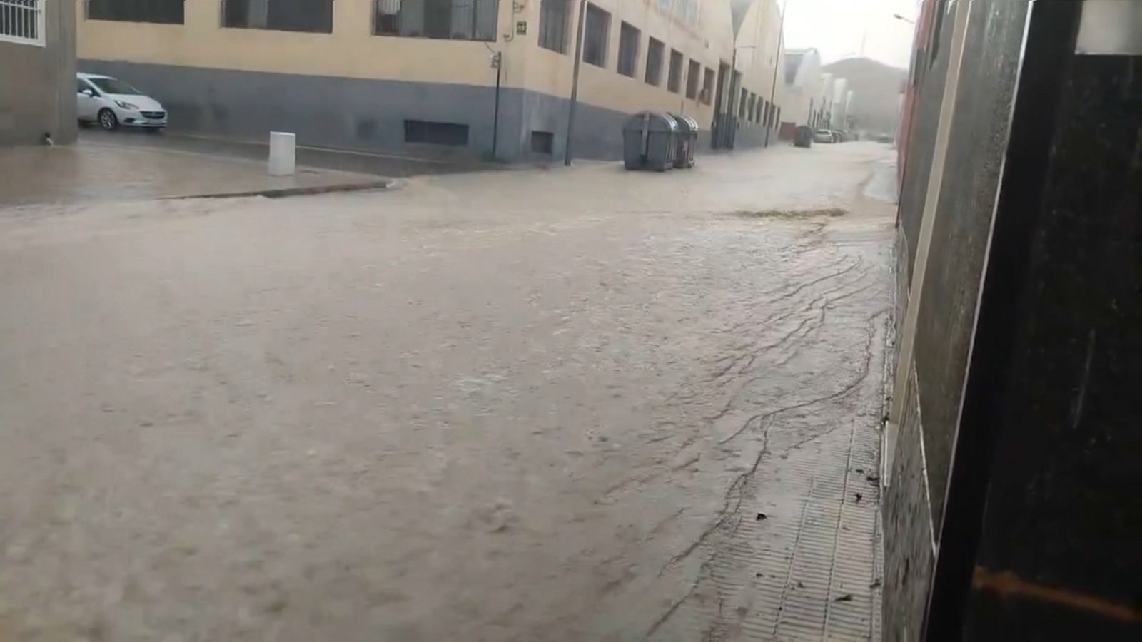 Les precipitacions han deixat 53 litres a Sella (Marina Baixa)
