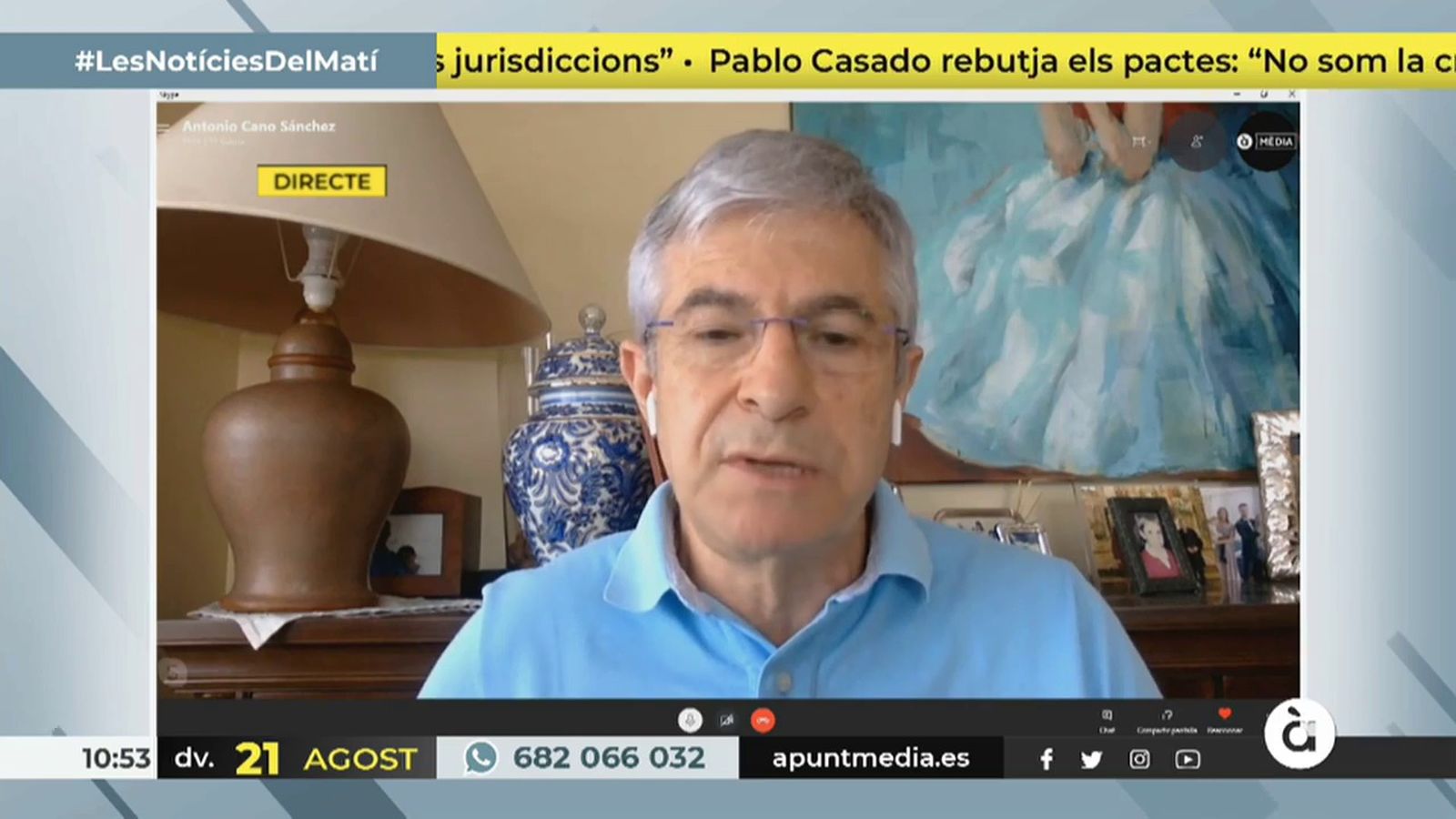 21.08.2020 | NM Entrevista a Antonio Cano