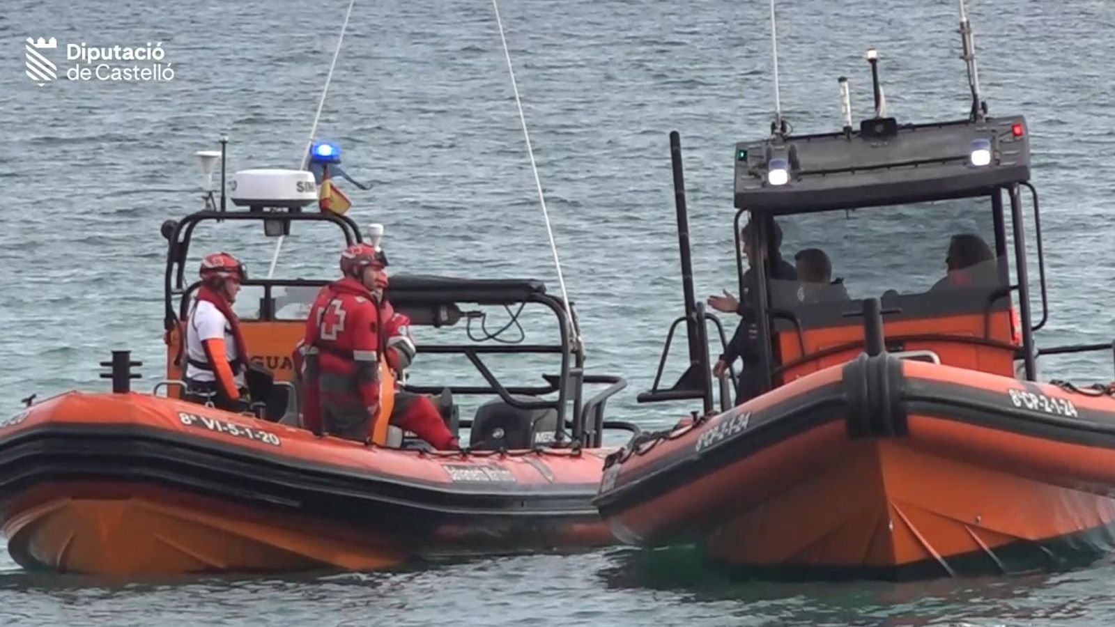 Els equips d’emergència han représ la recerca d’una dona desapareguda a la platja dels Terrers de Benicàssim