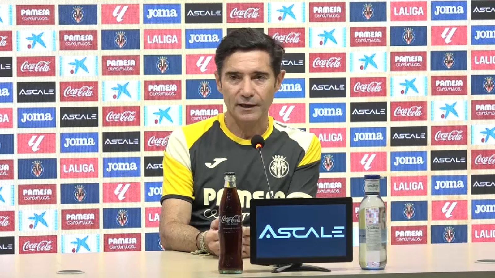 El tècnic del Vila-real, Marcelino García Toral