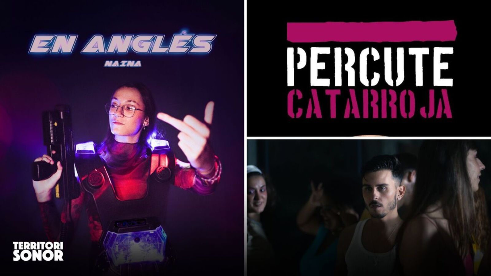 27.11.2023 | Naina, festival Percute, "El Cerverator" i la connexió entre música i poesia