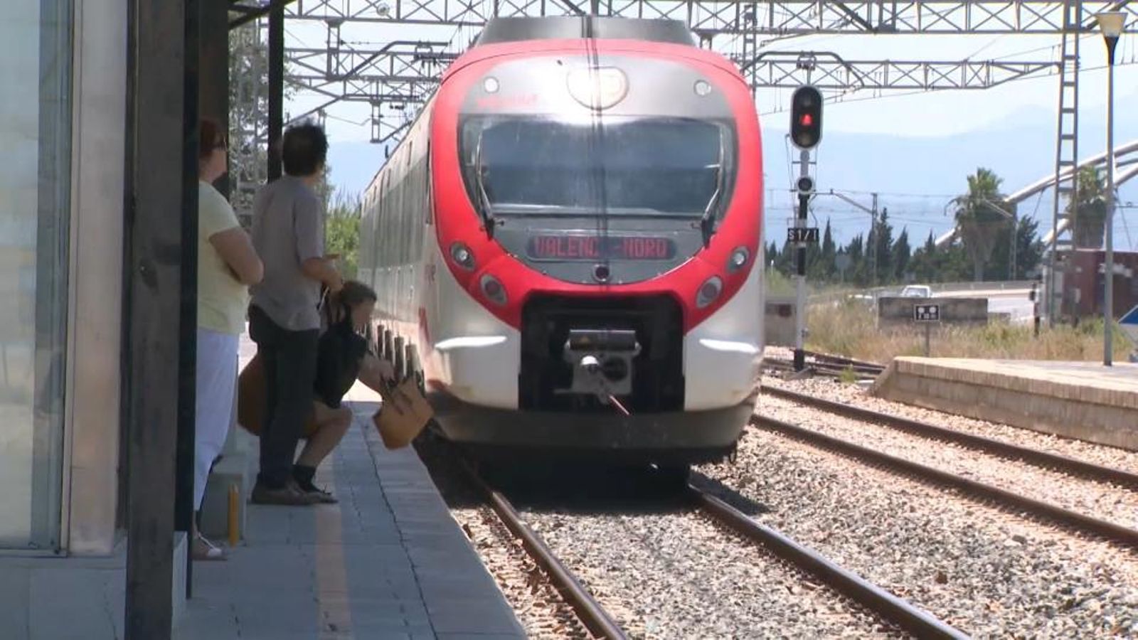 Estació de tren / Arxiu