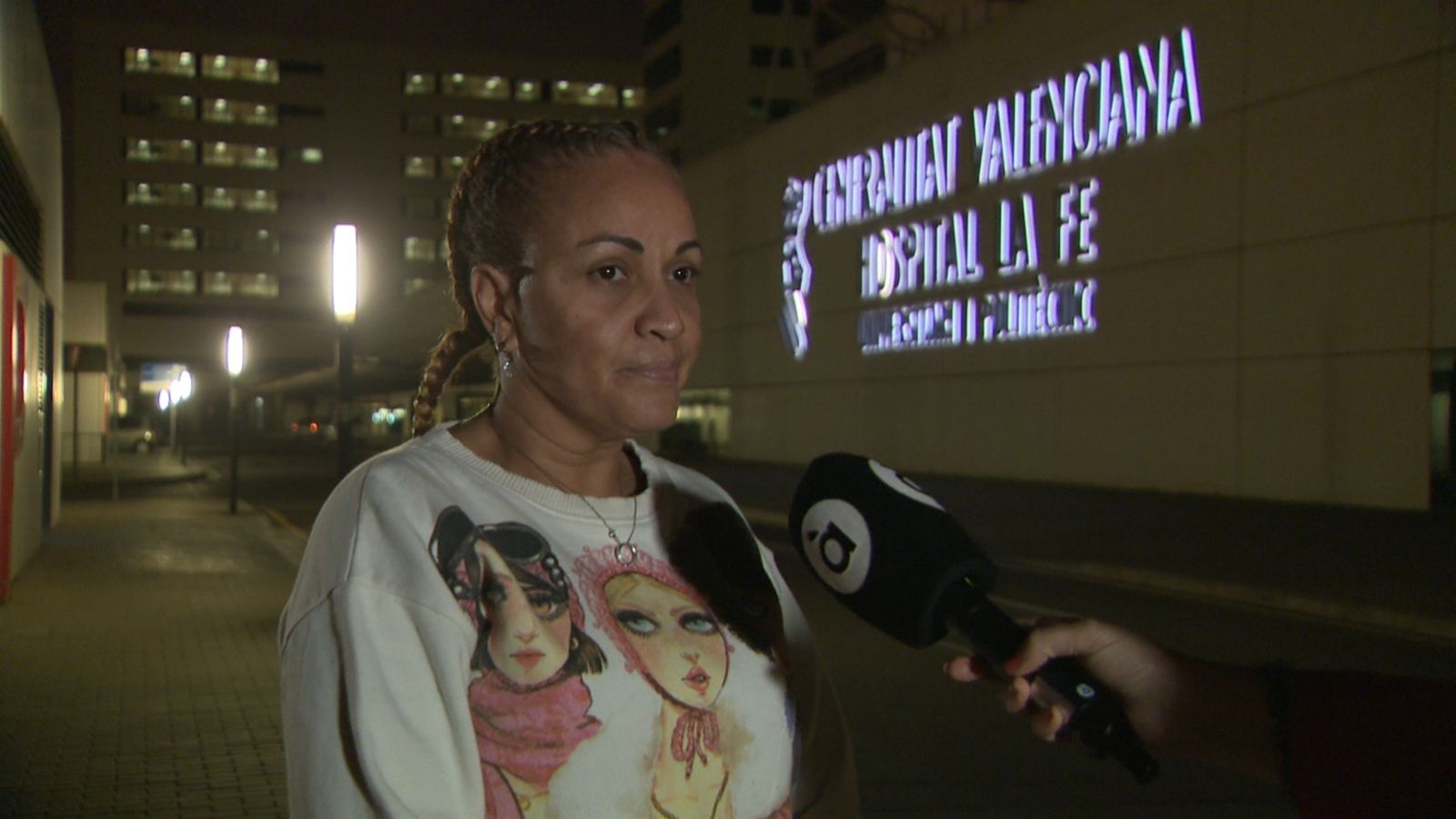 Entrevista a Fiordalisa Amparo González, mare del xiquet hospitalitzat