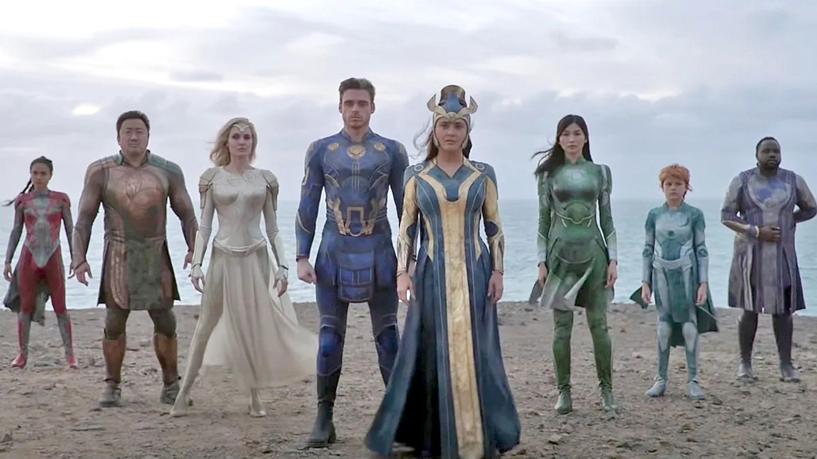 Frame de la pel·lícula 'Eternals'