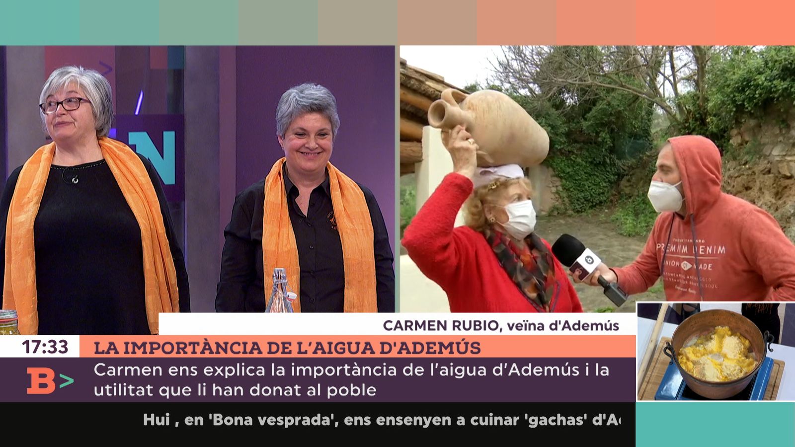 28.04.2021 | La importància de l’aigua d’Ademús