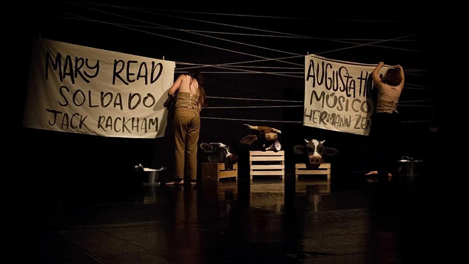 Imatge de l'espectacle MUUchachitas
