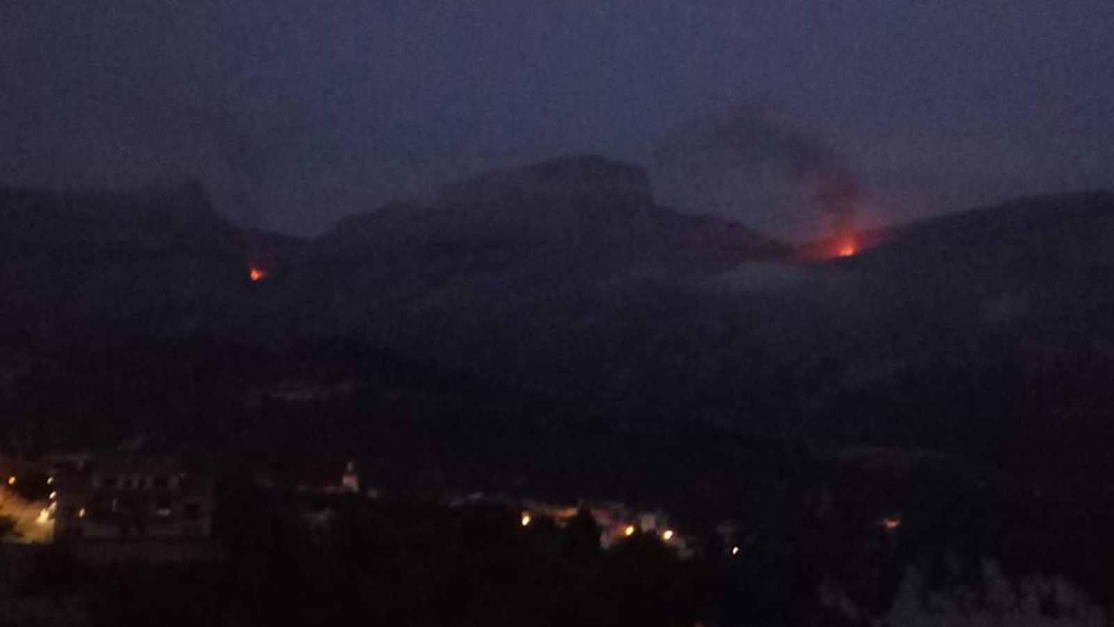 S'ha detectat un segon focus allunyat del primer, per tant podria ser intencionat