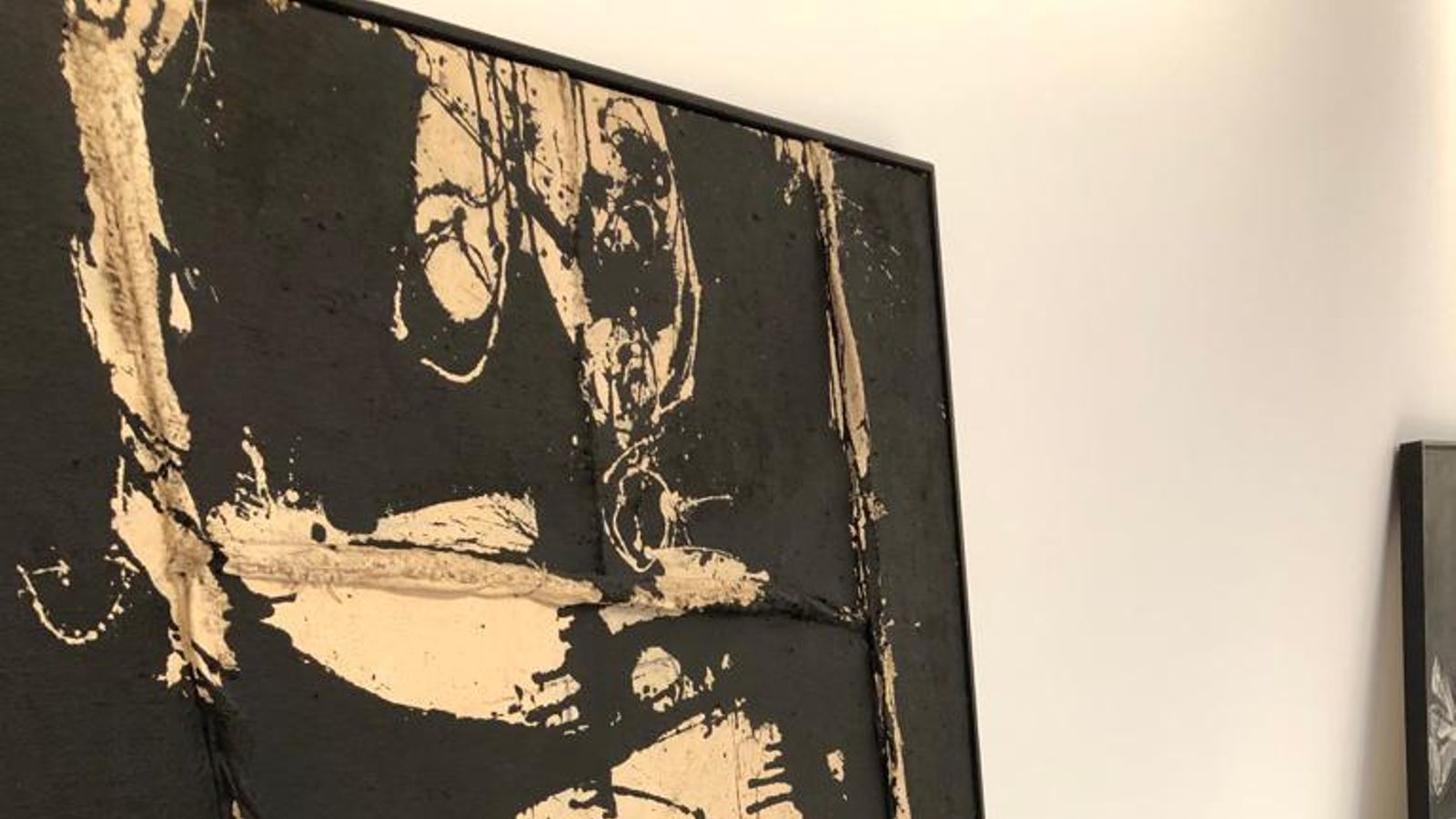 Un dels quadres que formen part de l'exposició   Ajuntament d'Alacant