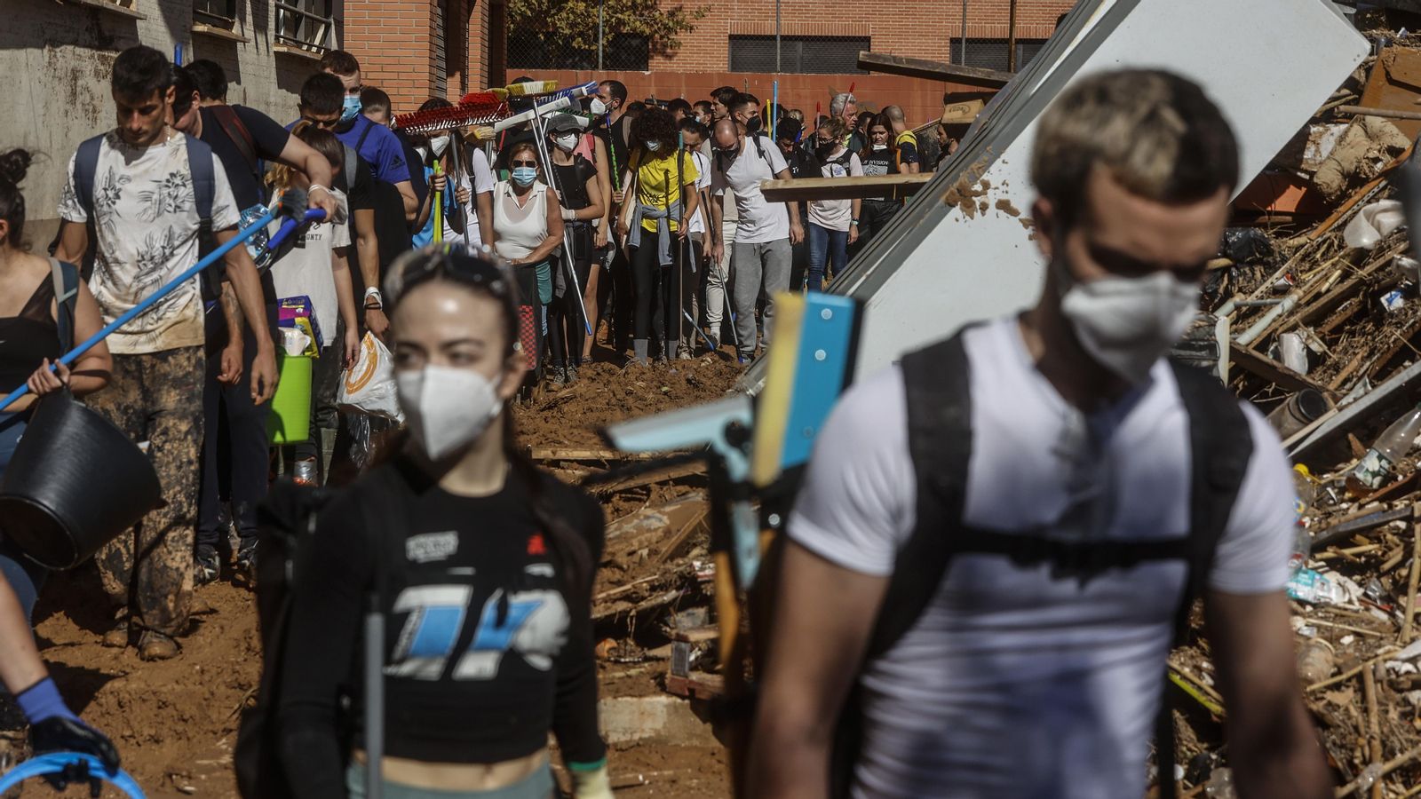 Voluntariat a Alfafar el 2 de novembre de 2024