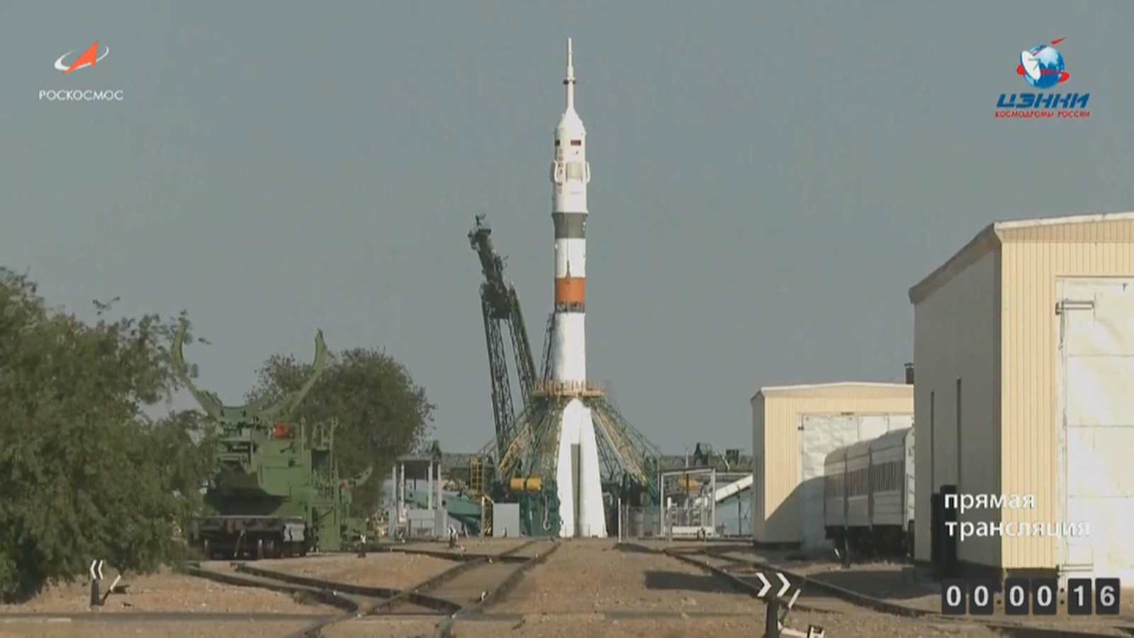 La nau russa Soyuz, amb un androide a bord, no aconsegueix acoblar-se a l’estació espacial