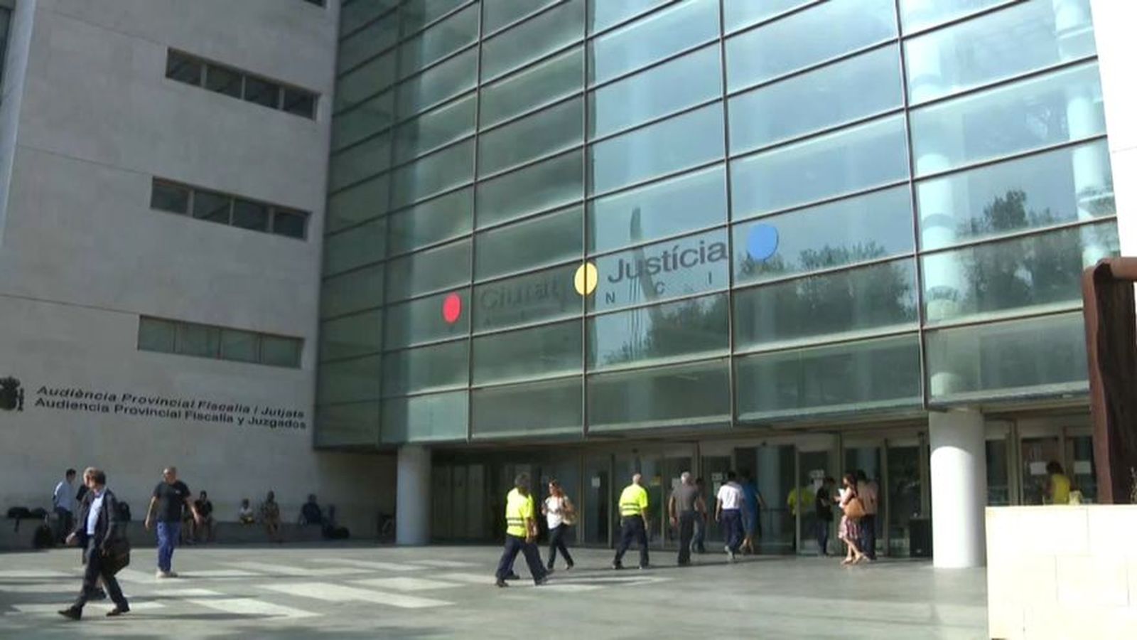 Ciutat de la Justicia a València