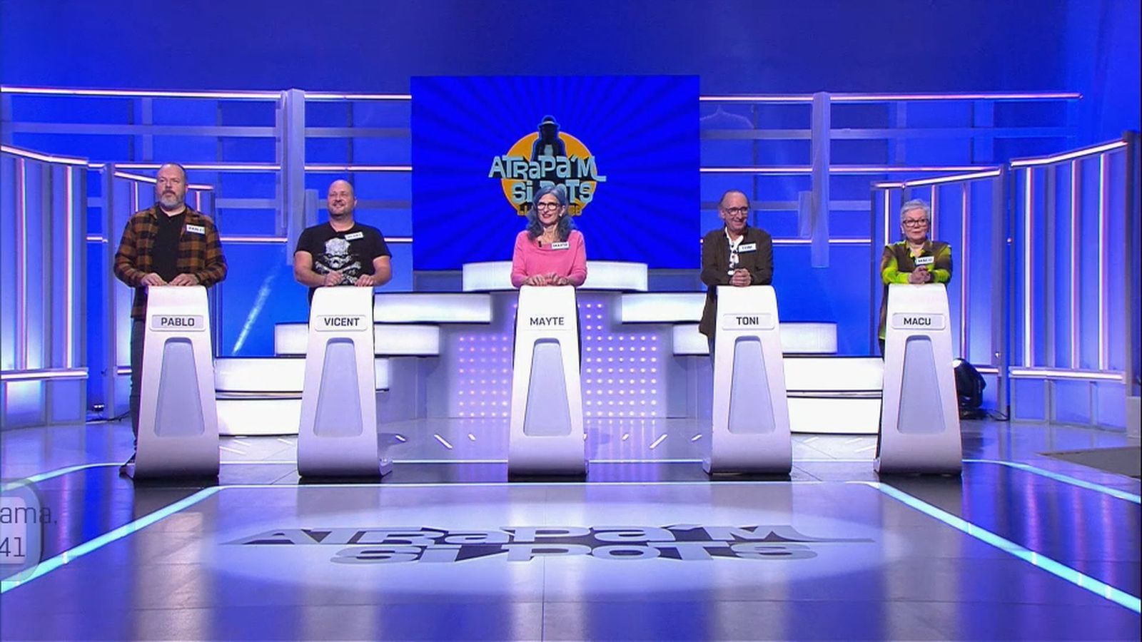 29.01.2026 | Atrapa'm si pots