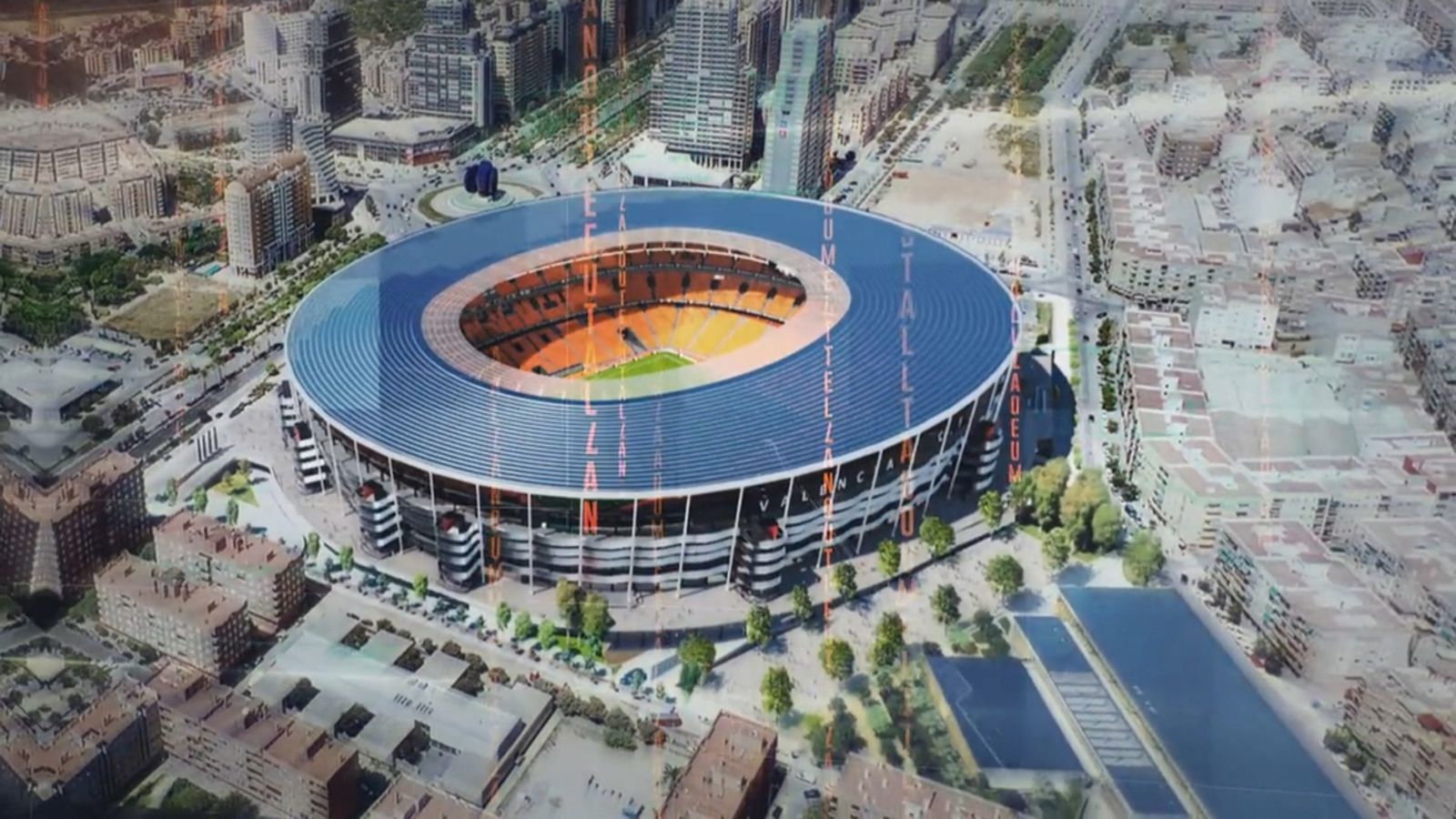 Els veïns amenacen d'anar a Europa perquè es complisca la sentència sobre el vell Mestalla