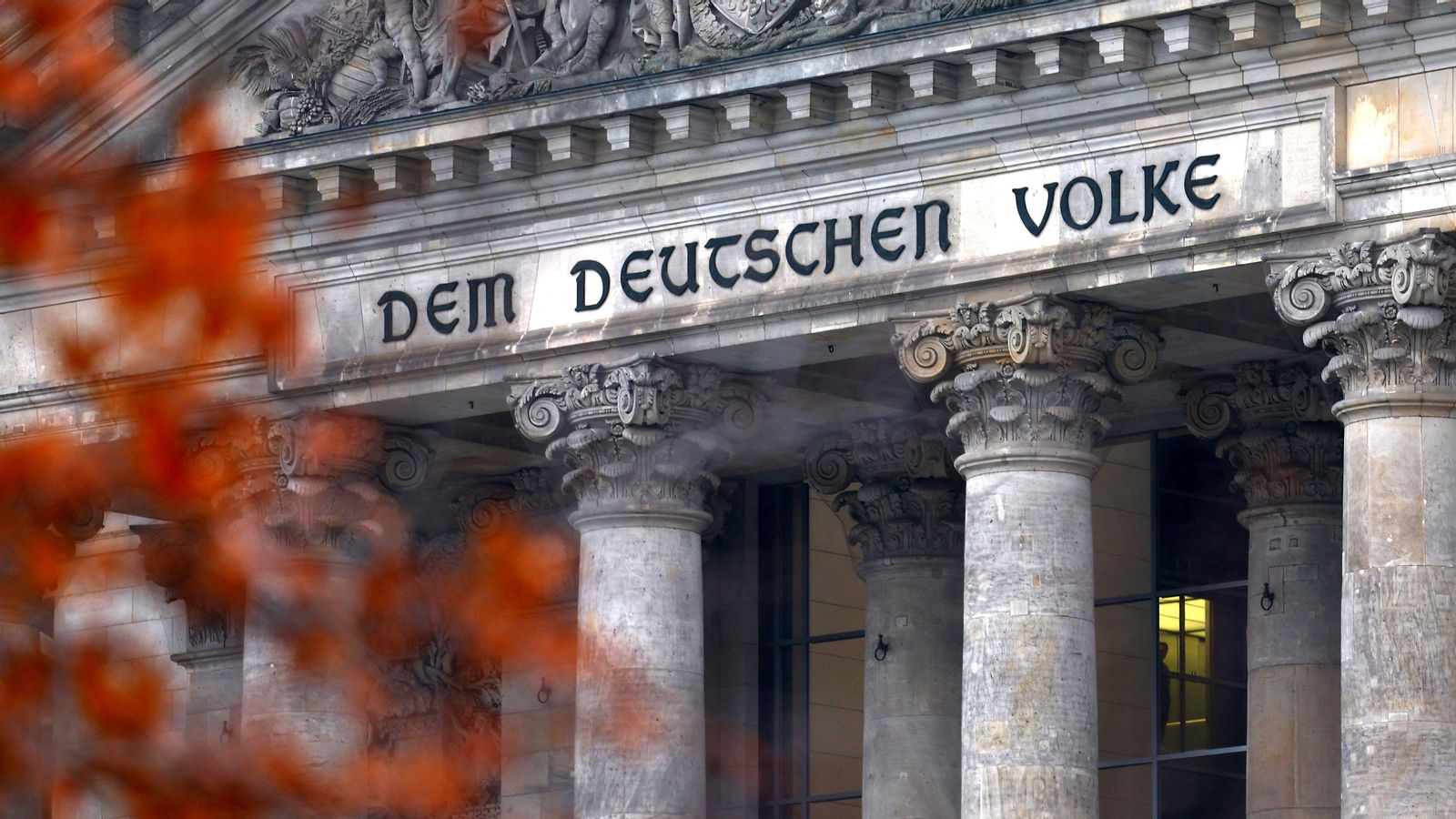 El Reichstag, seu del parlament alemany, objectiu del grup terrorista d'extrema dreta