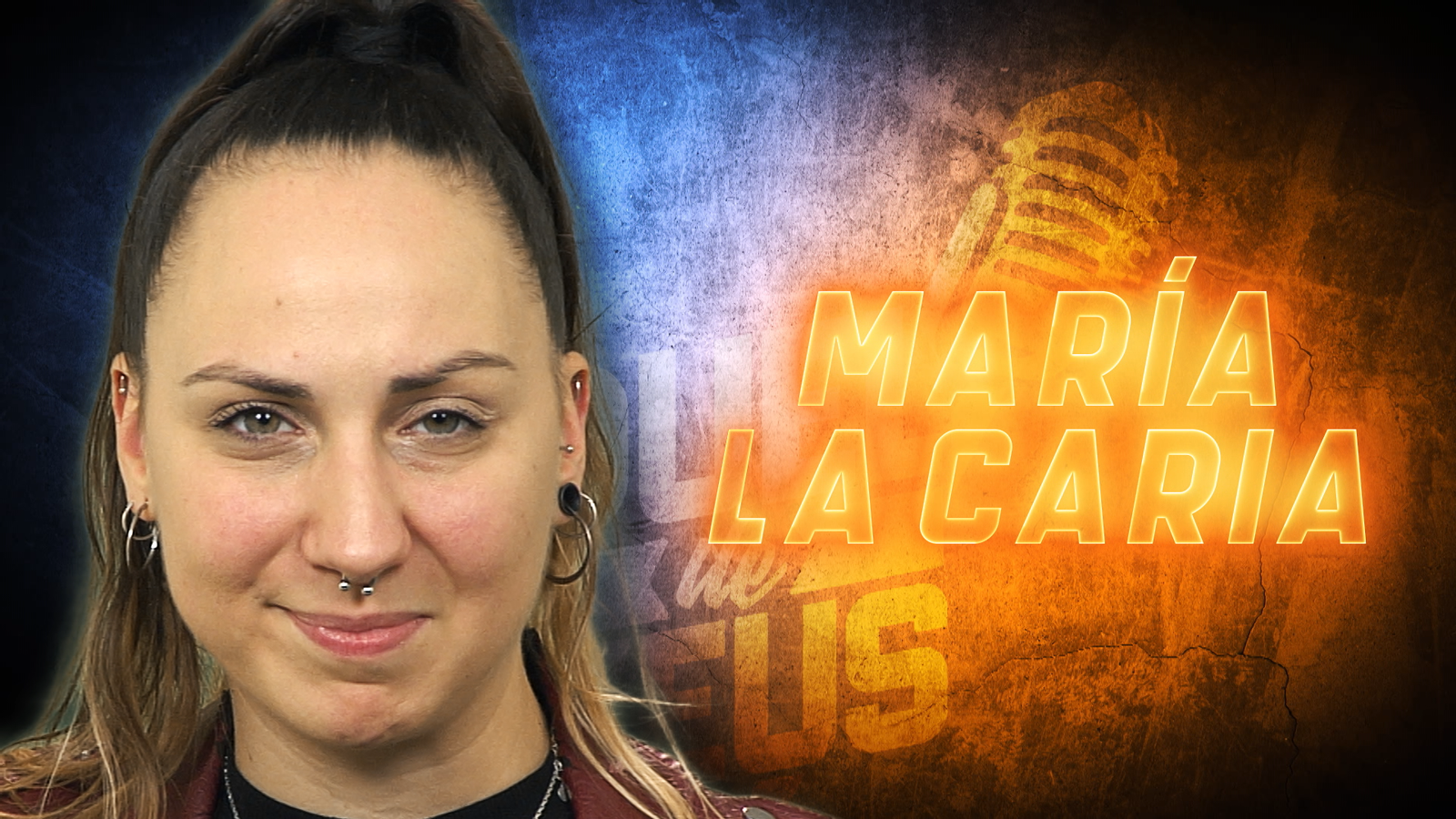 MARÍA LA CARIA