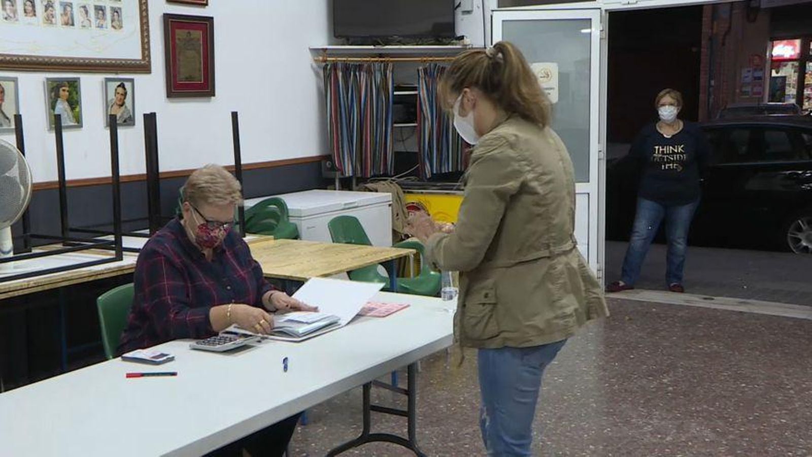 Casal faller durant la pandemia