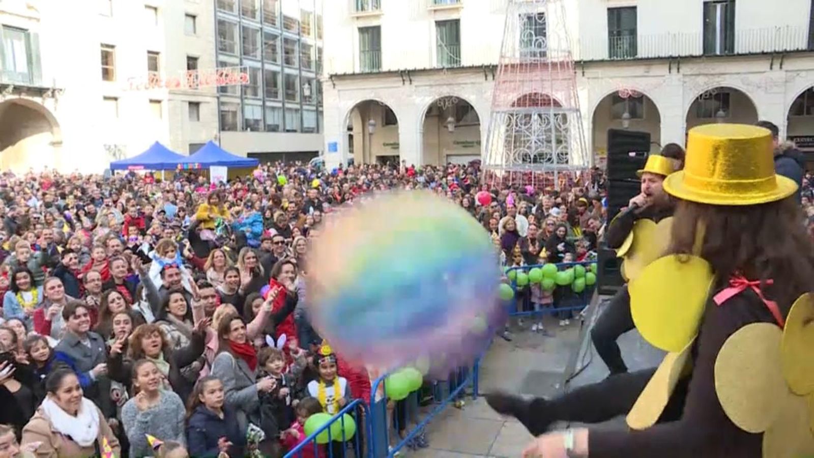 Campanades infantils a Alacant 2021