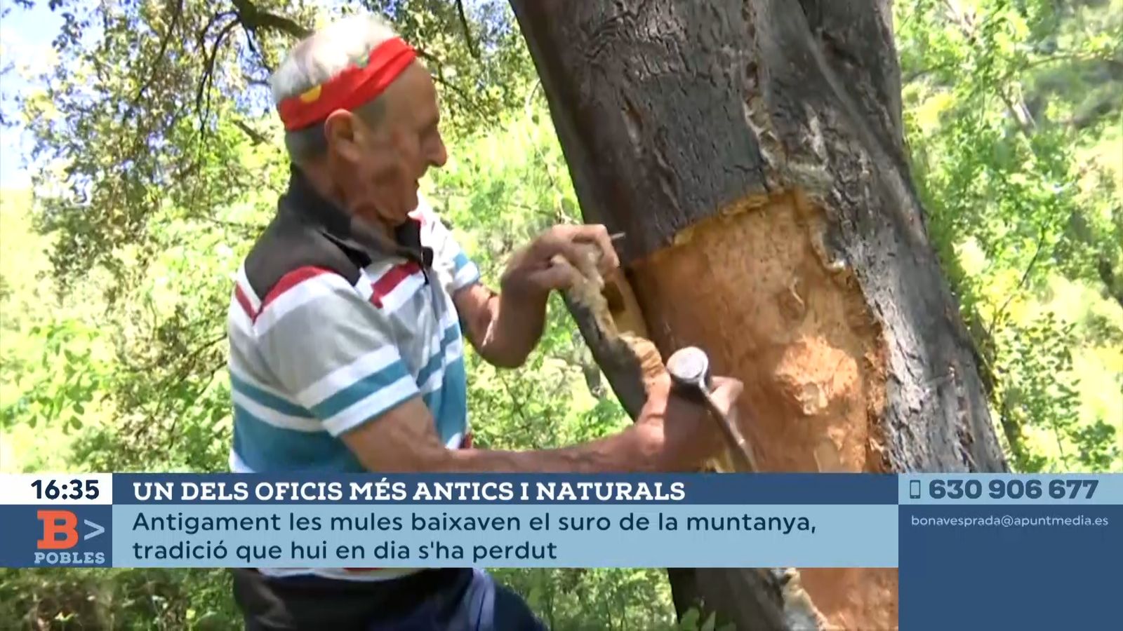 27.05.2022 | Un dels oficis més antics i naturals