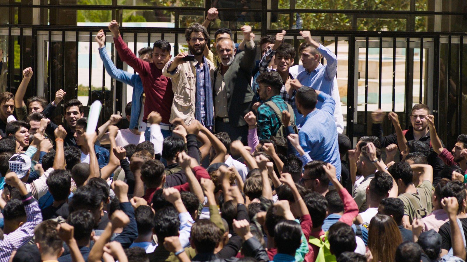 Fragment del llargmetratge 'The translator', candidat a la Palmera d'Or
