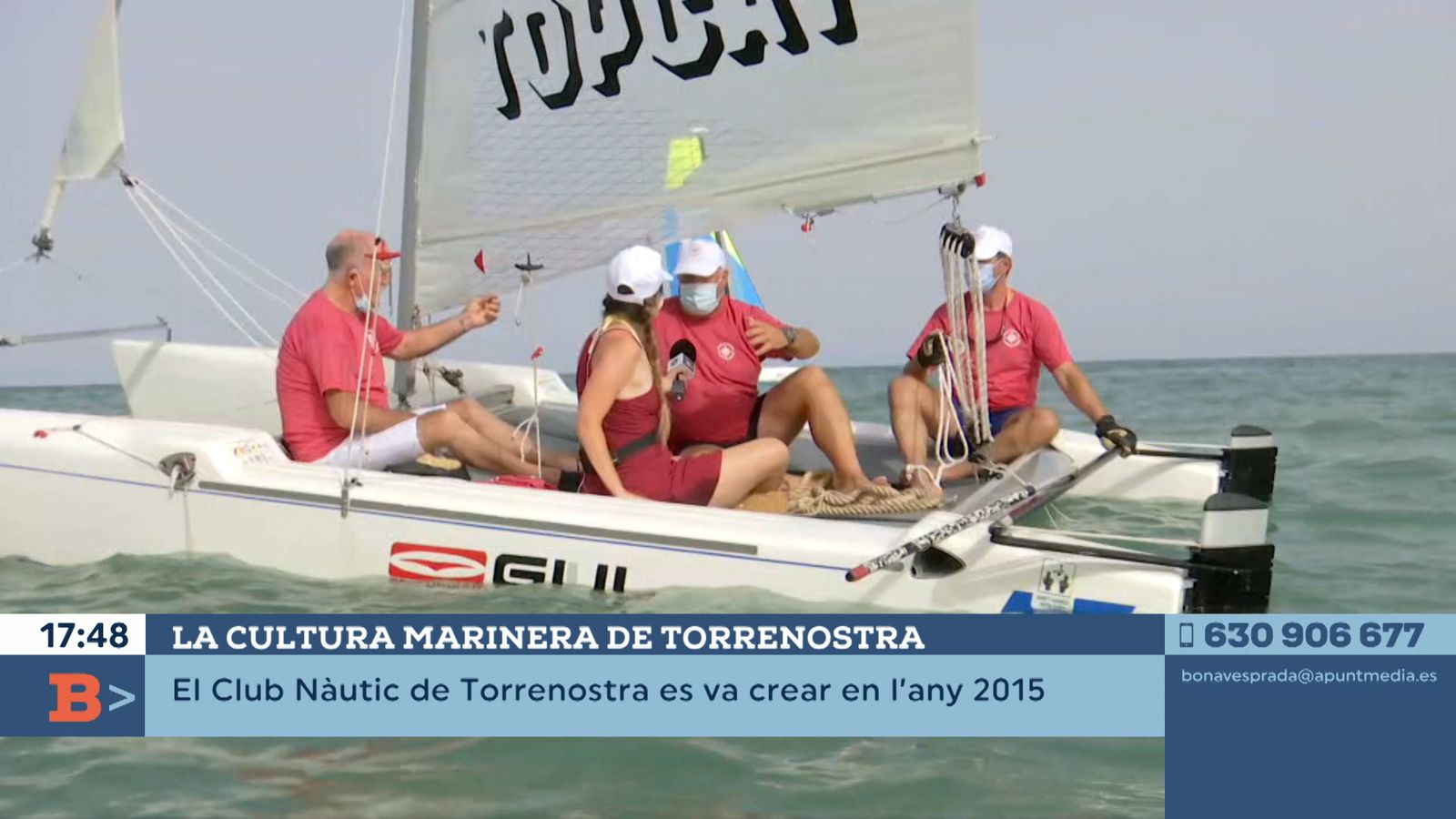 10.08.2021 | La cultura marinera de Torrenostra